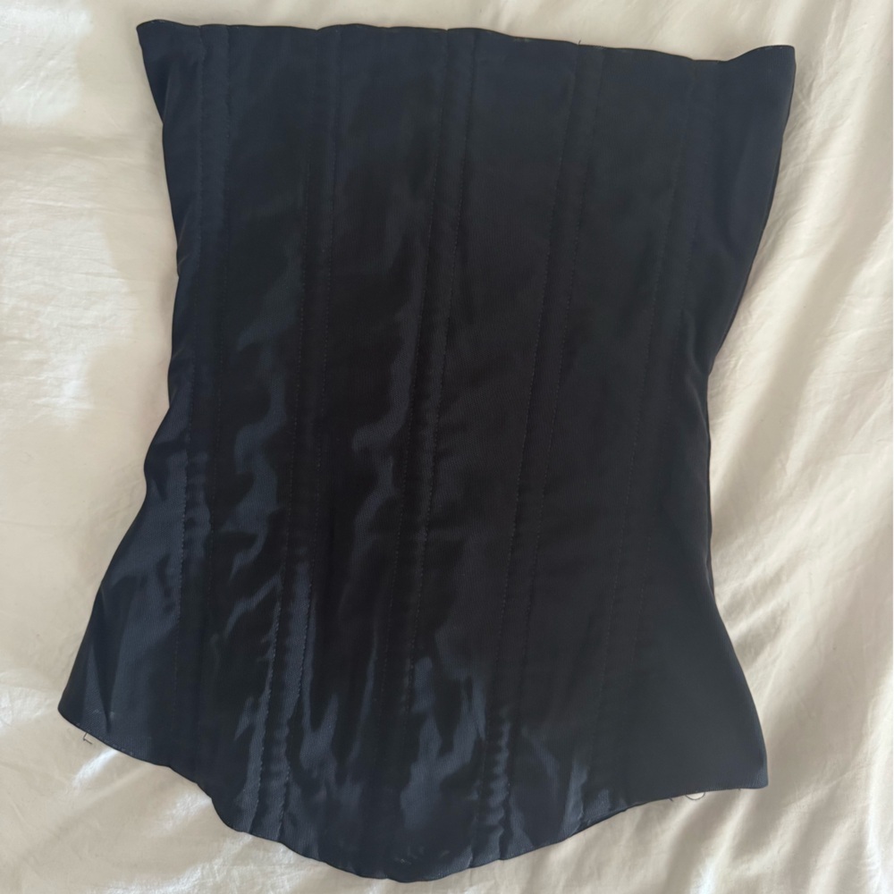 ARE YOU AM I Midnight Black Bustier